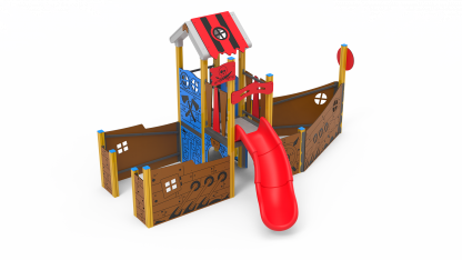 Barco Vikingo