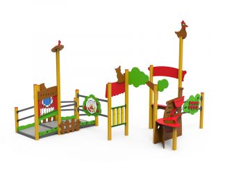 Multijuego con paneles interactivos SHAWN