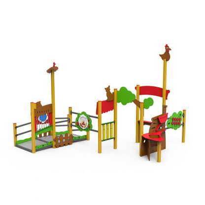 Multijuego con paneles interactivos SHAWN