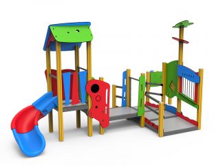 Multijuego con paneles interactivos BIRIBO