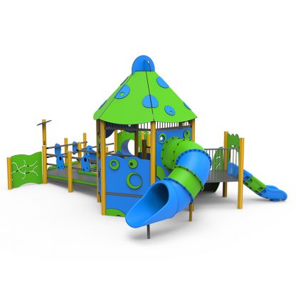 Gran Multijuego con rampa TAMPA