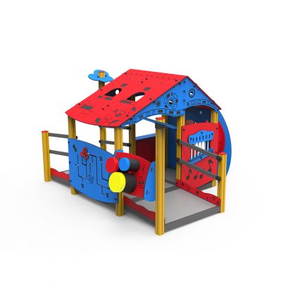 Casita de juegos inclusiva LYALA - Imagen 2