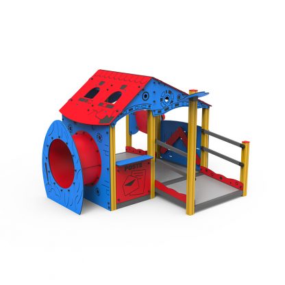 Casita de juegos inclusiva LYALA